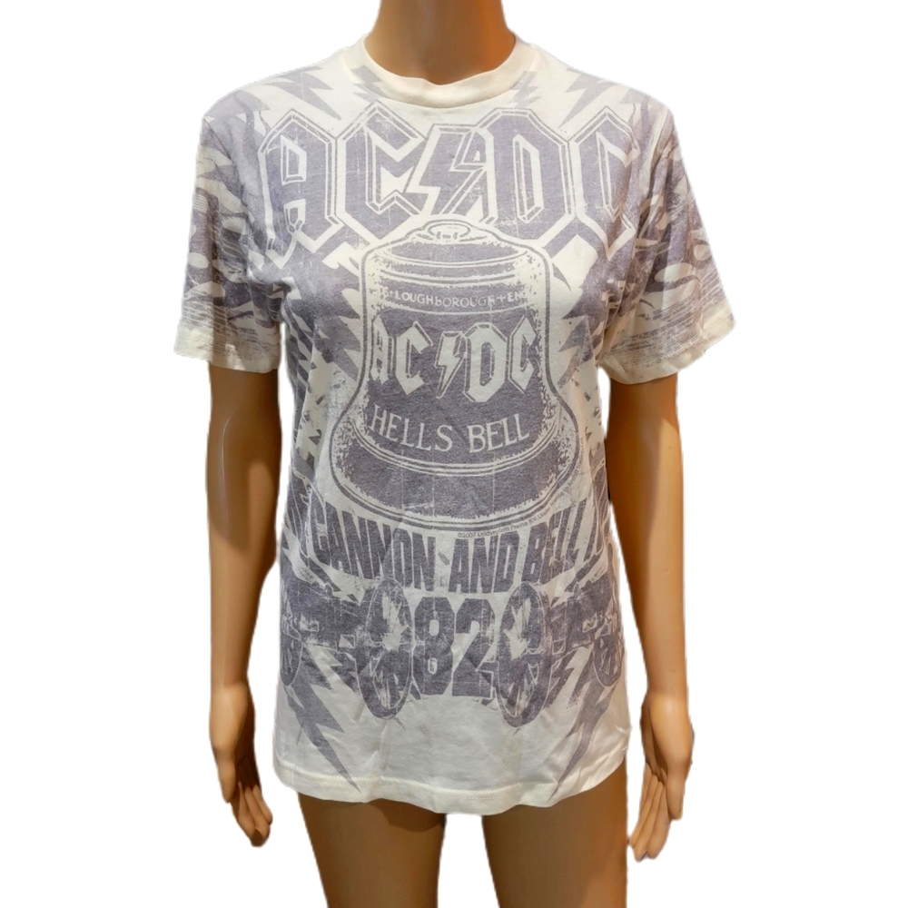 ACDC Rockware NWOT Small Graphic Print Tee
